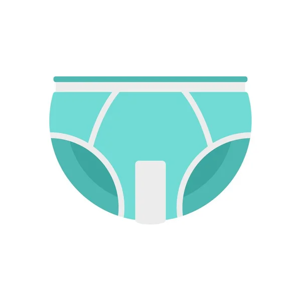 Cleanliness diaper icon flat isolated vector — Wektor stockowy