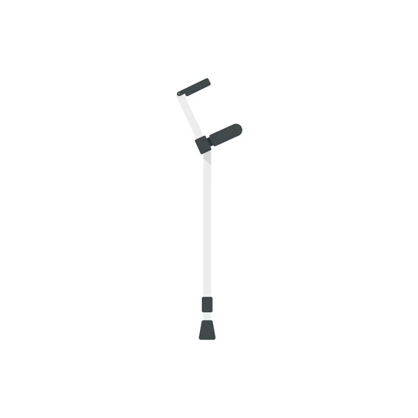 Nursing stick icon flat isolated vector — Stock vektor
