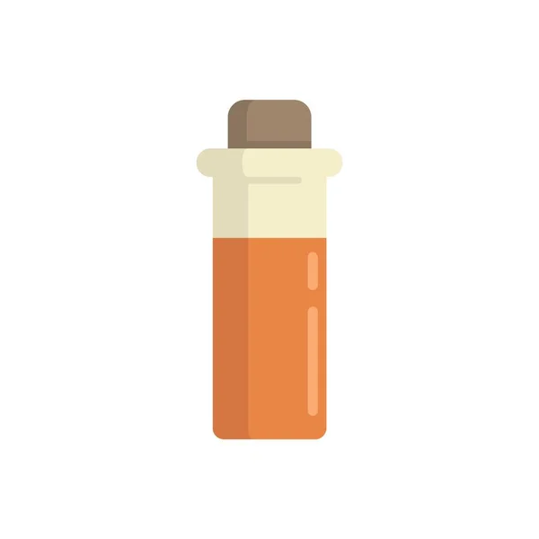 Molecular cuisine potion icon flat isolated vector — ストックベクタ