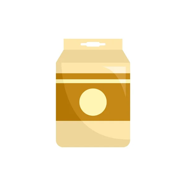 Agriculture compost icon flat isolated vector — Image vectorielle