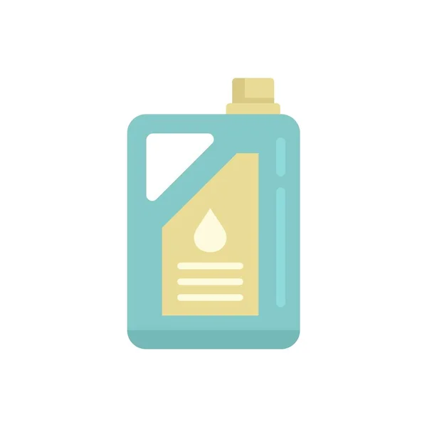 Chemical fertilizer canister icon flat isolated vector — Stockvector