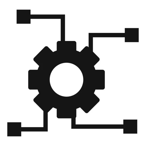 Empathie past pictogram eenvoudige vector aan. Bedrijfsvaardigheden — Stockvector