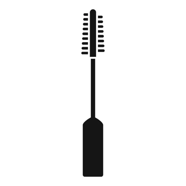 Cepillo icono palillo vector simple. Picadientes — Archivo Imágenes Vectoriales