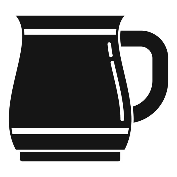 컵 아이콘 단순 벡터. 커피 잔 — 스톡 벡터