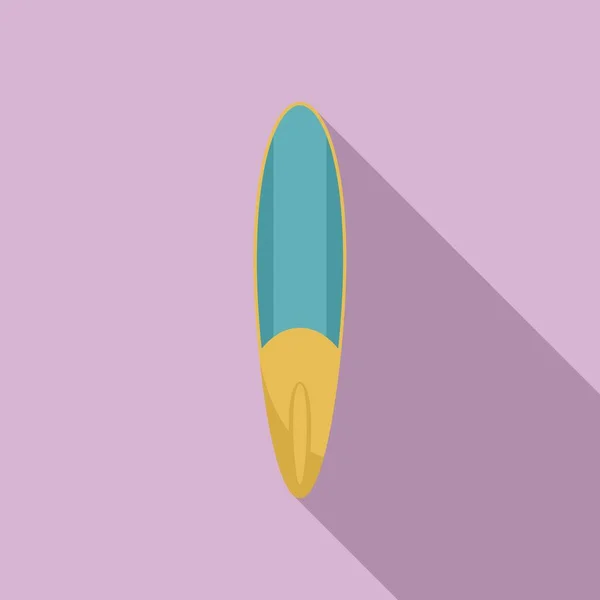 Ek sup board ikon platt vektor. Surfingpaddel — Stock vektor