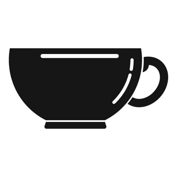 Forró eszpresszó csésze ikon egyszerű vektor. Kávézó — Stock Vector
