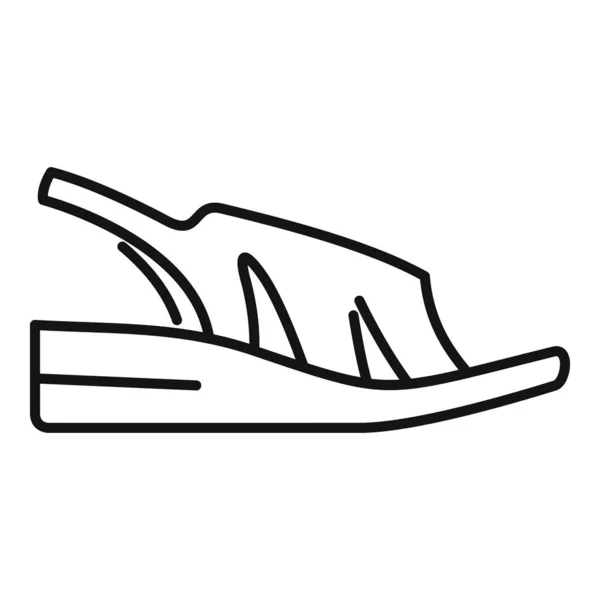 Vektor osnovy ikon podpatků. Dámská obuv — Stockový vektor