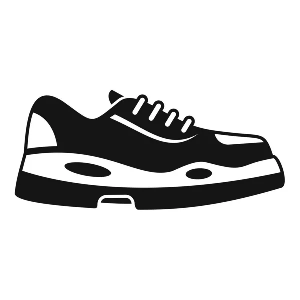 Повітряний кросівок значок простий вектор. Спортивний дизайн — стоковий вектор