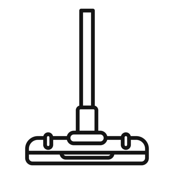 Mop service icon outline vector. Rete di riparazione — Vettoriale Stock