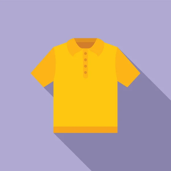 Tshirt επισκευή εικονίδιο επίπεδη διάνυσμα. Πανί για ράφτες — Διανυσματικό Αρχείο