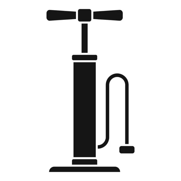 Classic air pump icon simple vector. Air pump — Stock Vector