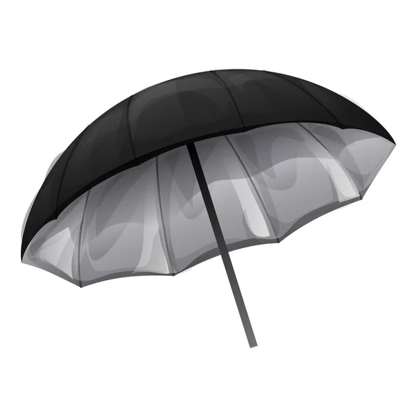Фотограф парасолька значок мультфільму вектор. Фотостудія — стоковий вектор