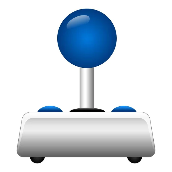 Joypad icono vector de dibujos animados. Control de juego — Vector de stock