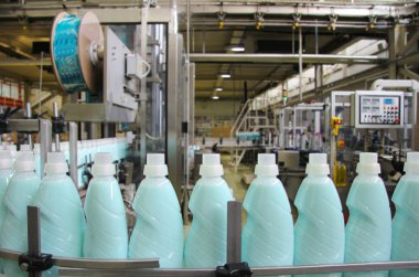 Production of Liquid Detergent