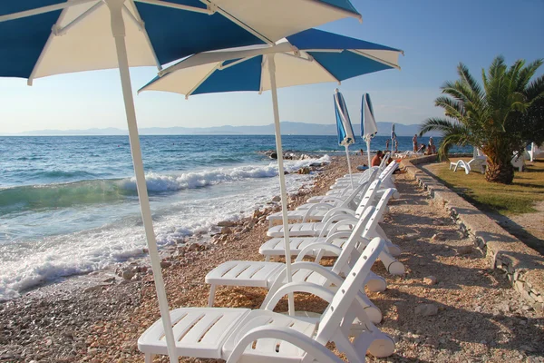 L'été à la mer Adriatique en Croatie — Photo