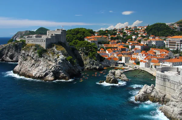 Dubrovnik, Kroatië — Stockfoto