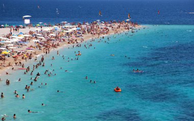 Adriyatik Denizi'nde Beach