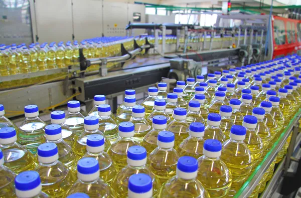 Aceite de girasol — Foto de Stock