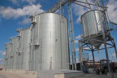 depolama ve kurutma tahıllar, buğday, Mısır, soya, ayçiçeği