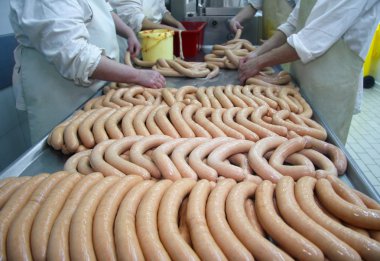 Making sausages