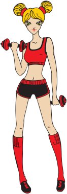 Fitness Kızı