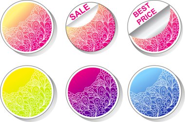 parlak Sticker