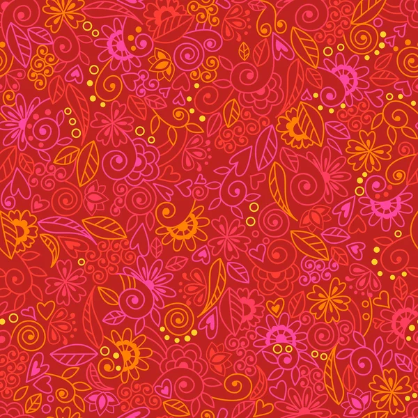 Romantische elegante floral abstracte achtergrond — Stockvector