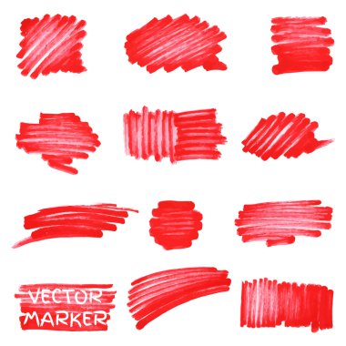 vektör işaret noktaları kümesi