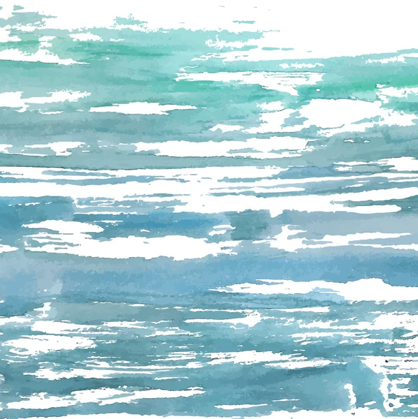 抽象的な水彩画のベクトルの背景 — ストックベクタ