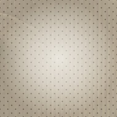 Vintage polka dot arka plan