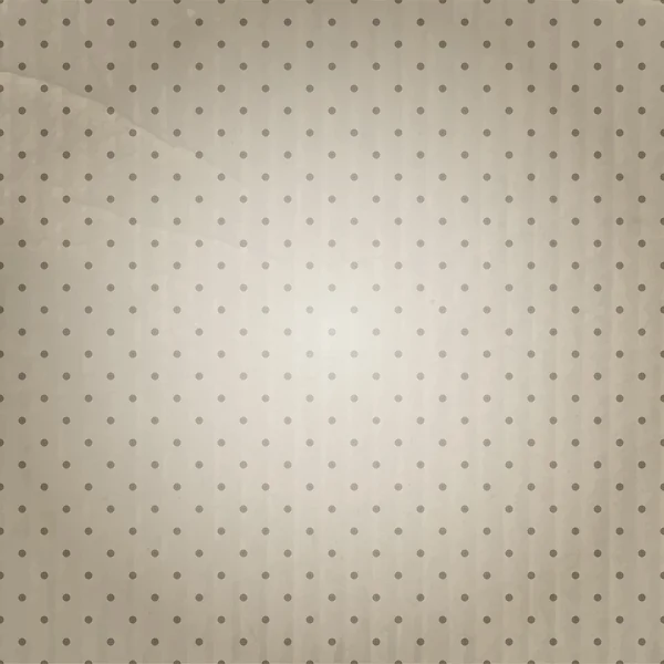Vintage polka dot background — Stock Vector