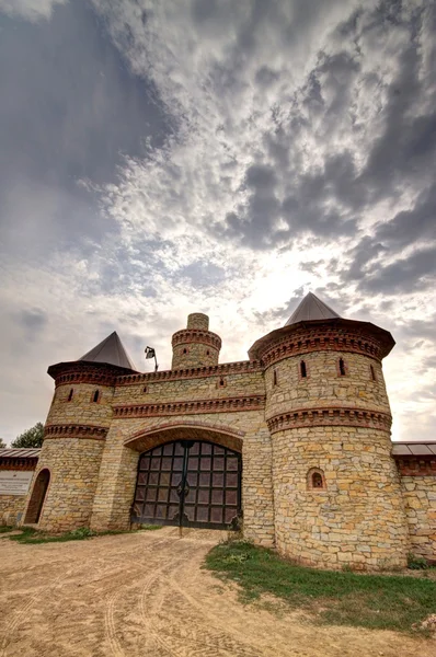 Las puertas del monasterio — Foto de Stock
