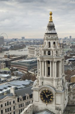 Londra şehri.