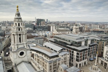 Londra şehri.