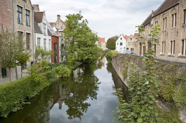Canal in Bruges — Stock Photo, Image