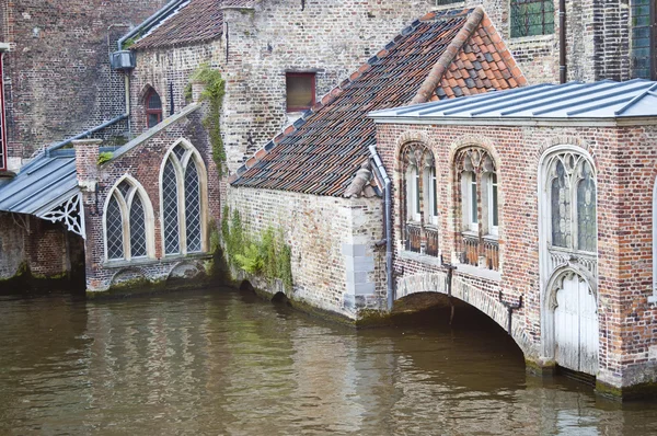 Canal in Bruges, Belgium — Stock Photo, Image