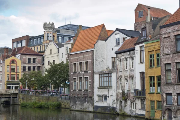 Canal in Ghent — Stock Photo, Image