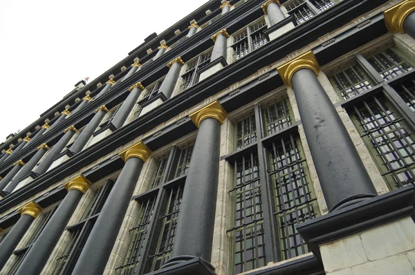 Ghent Belediye Binası, Belçika — Stok fotoğraf