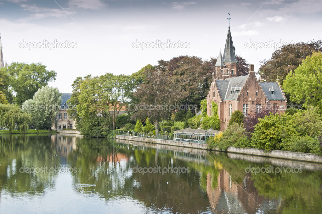 The Minnewater, Brugges
