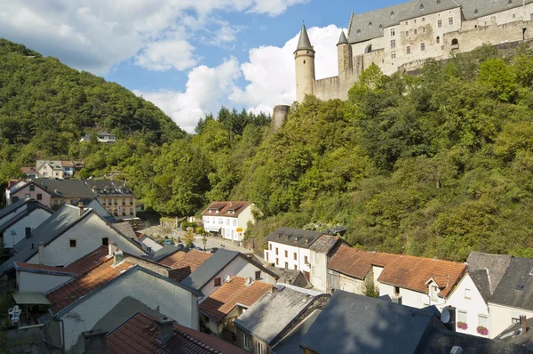 Burg Vianden — Stockfoto