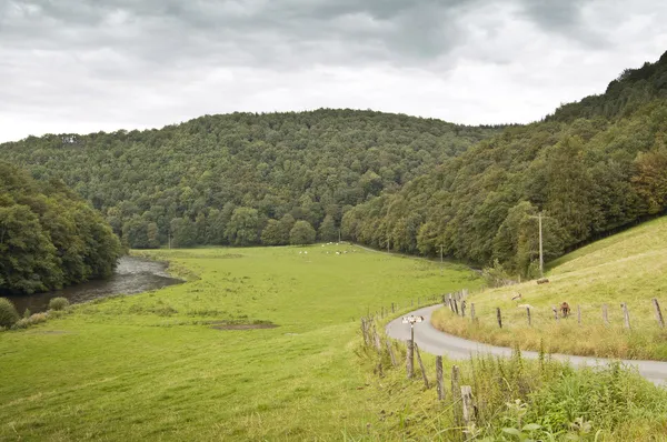 Green valley — Stock Photo, Image