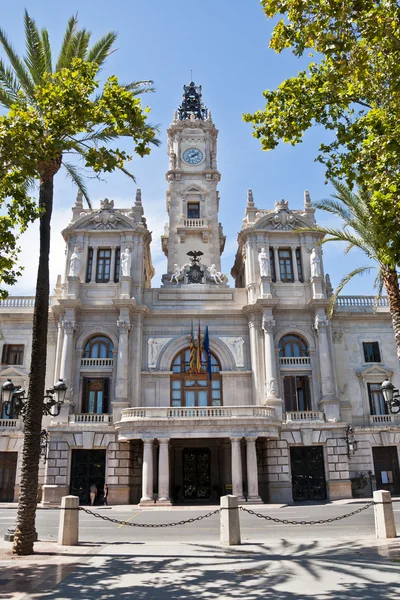 バレンシア市庁舎 — ストック写真