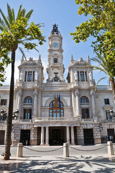 Rathaus von Valencia — Stockfoto