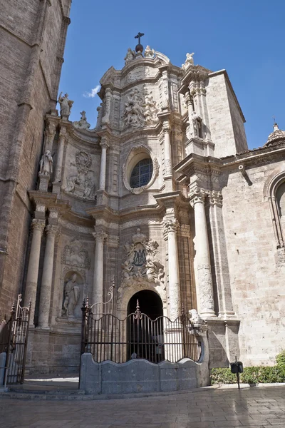 Katedralen i Valencia — Stockfoto