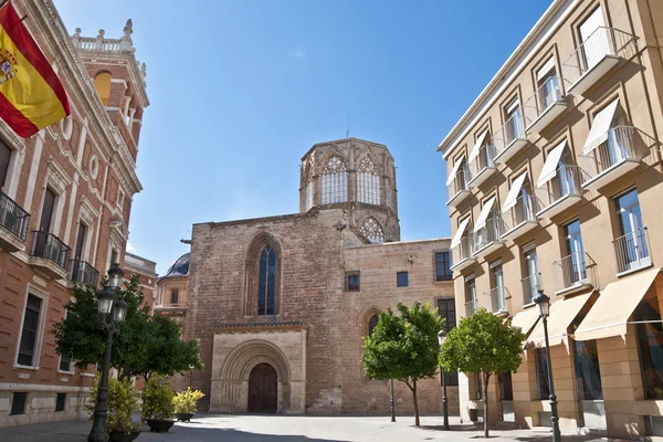 Kathedrale von Valencia — Stockfoto