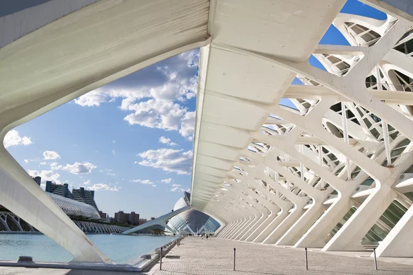 La Ciudad de las Artes y las Ciencias —  Fotos de Stock