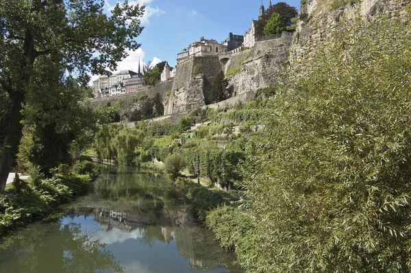 Stadtmauer — Stockfoto