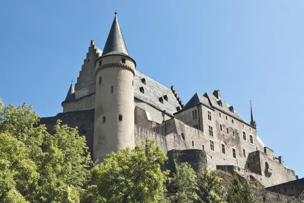 Castelo de Vianden — Fotografia de Stock