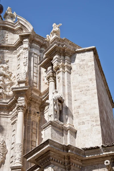 Valencia Cathedral — Stock Photo, Image