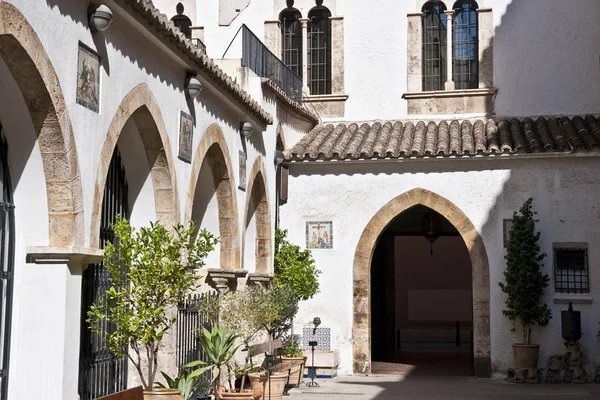 Small courtyard — Stock Photo, Image